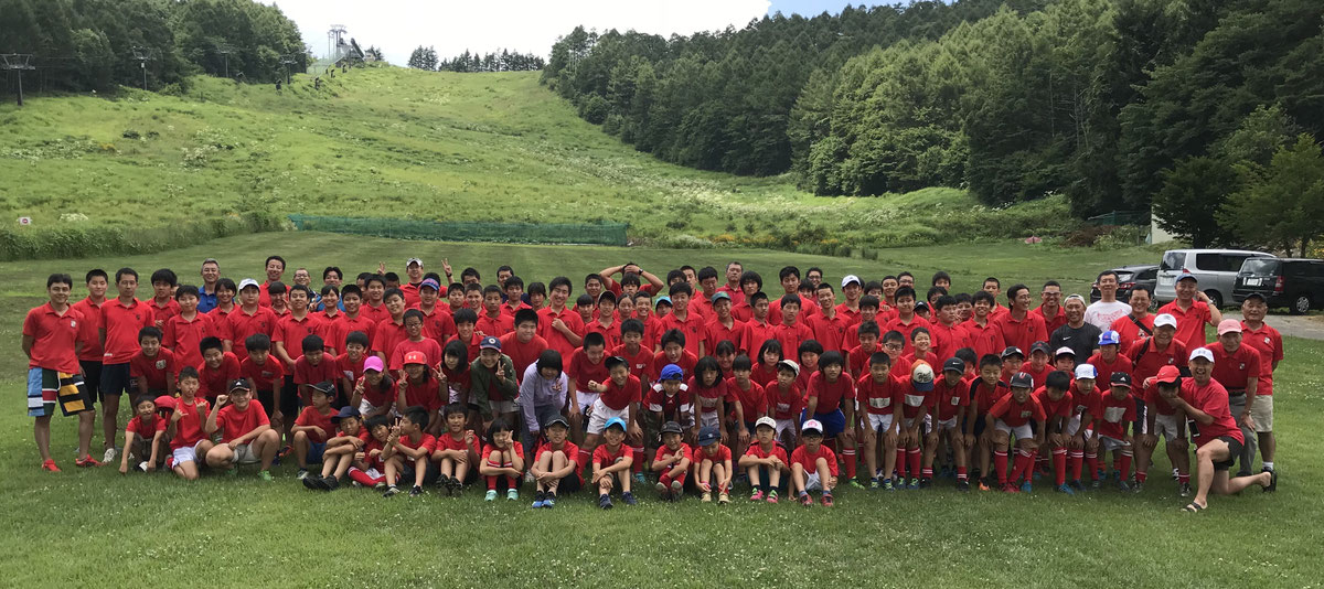 年間イベント（夏合宿）