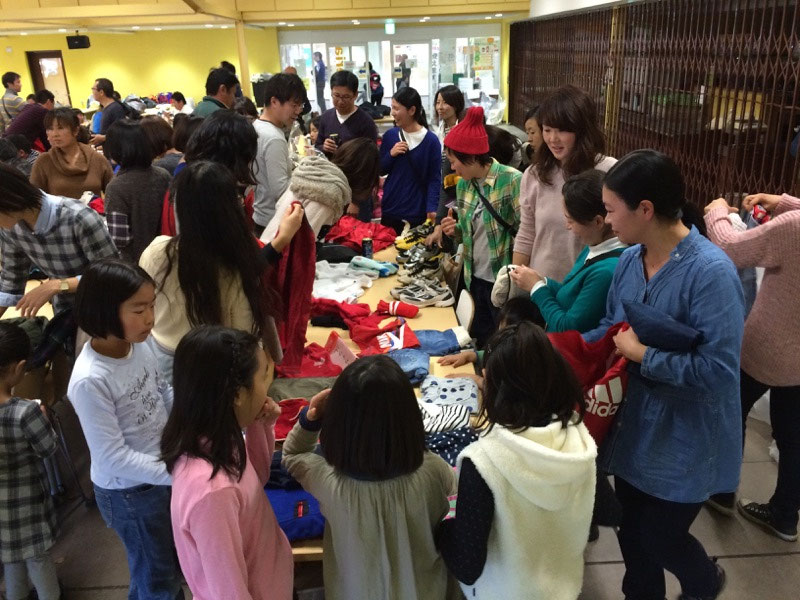 年間イベント（クリスマス会）