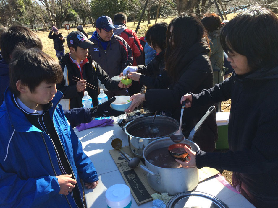 年間イベント（お汁粉会）