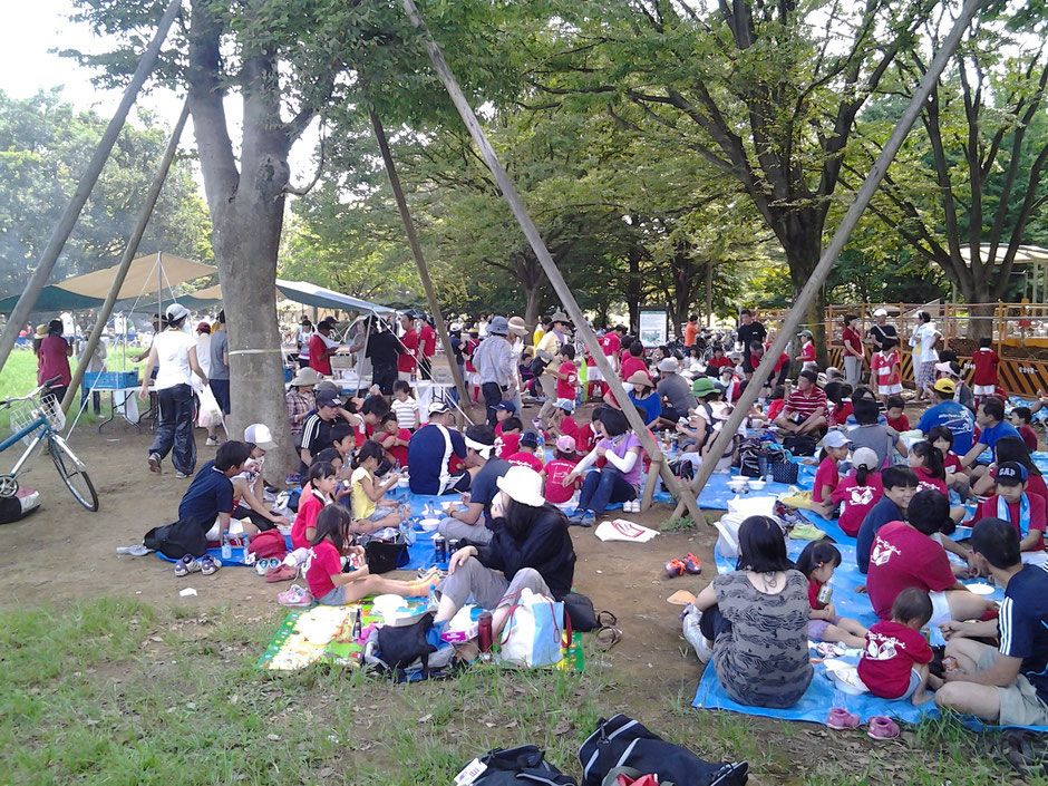 年間イベント（バーベキュー）